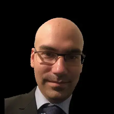 Porträtt av Tim Brander
